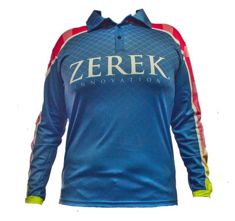 Zerek Fat Betty Tournament Long Sleeve Fishing Shirt - Fishing Jersey