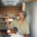 New Dometic FreshJet FJZ7 Pro Roof air conditioner, 3400 W, electronic inverter compressor