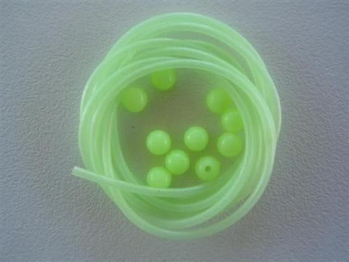 Wilson Fluoro Whiting Tubes And Beads-Lumo Beads-Lumo Tube