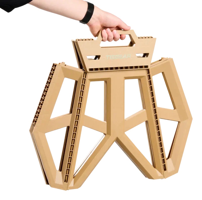 Tiegear Boost Low Desert Stool