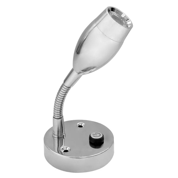 Dreamlighting LED Flexible Task Reading Light with Dimmable, DC12V, Cool White