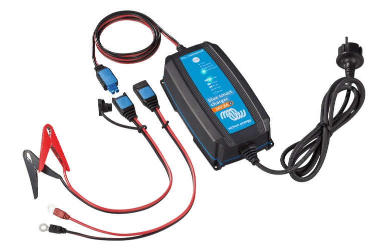 Victron 24V 8A Blue Smart IP65 24/8 AU/NZ Battery Charger