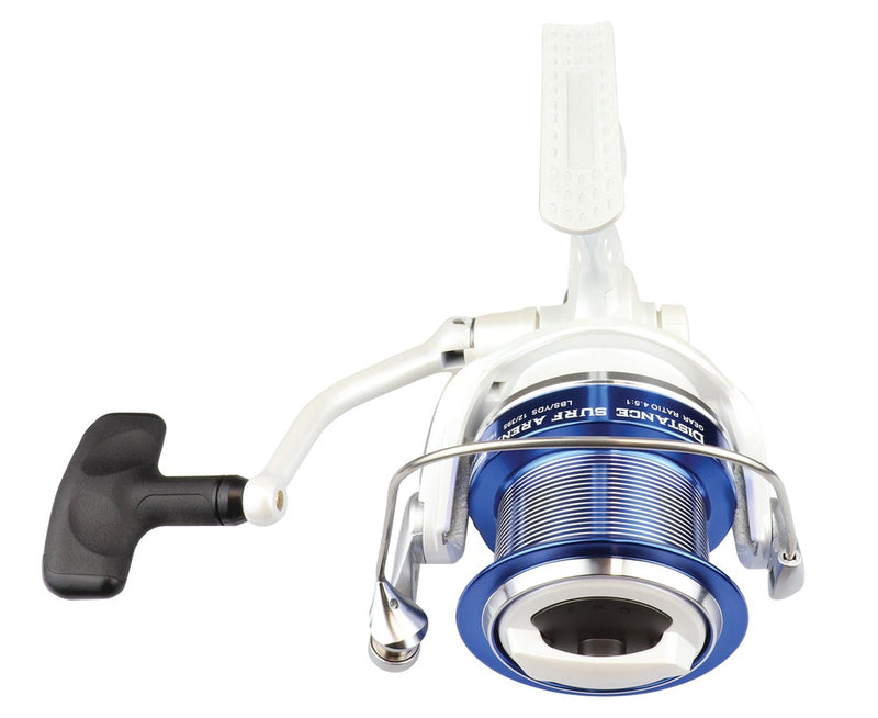 Okuma Distance Surf Arena Spinning Fishing Reel - 4 Bearing Spin Reel