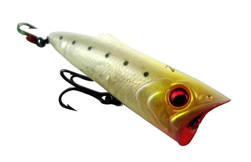 Brand New 50mm  Zerek Poparazzi 4.5 grams Top Water Popping Fishing Lure