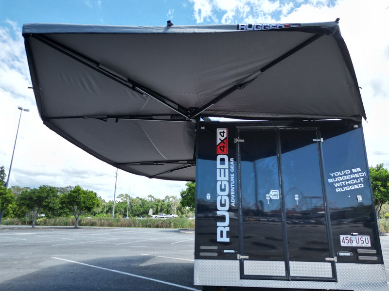 Rugged 4x4 Max 3.5m 270 Degree Awning (Pre-Order)
