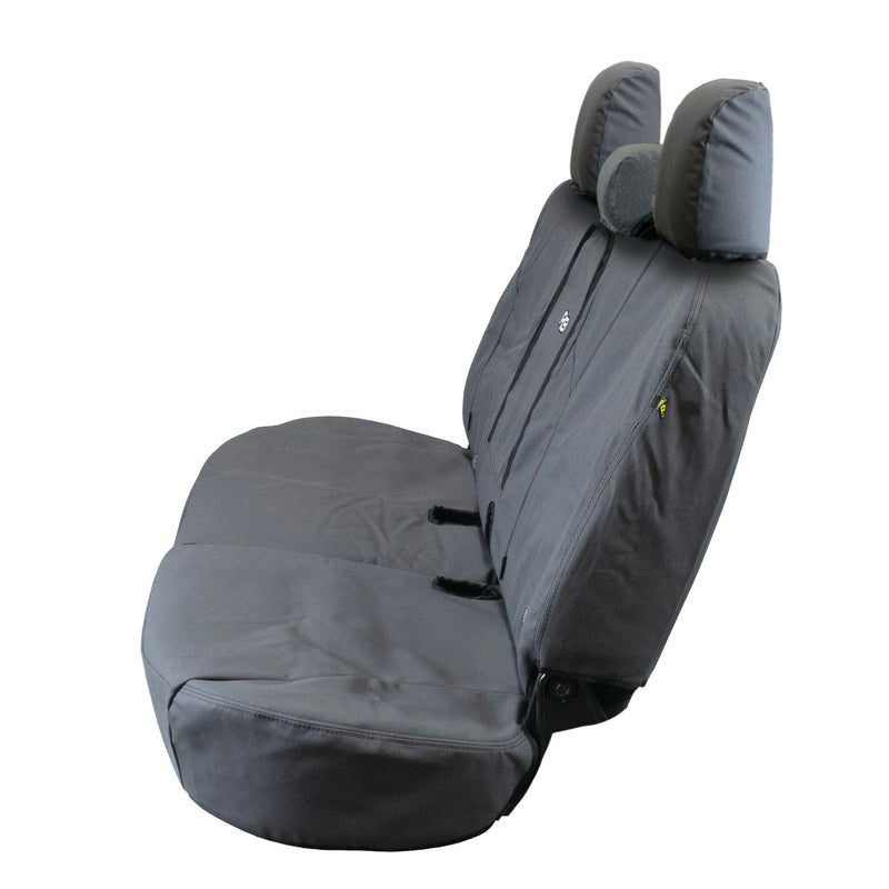 Razorback 4x4 XP7 Heavy Duty Canvas Rear Seat Covers Suitable for a Isuzu D-MAX RG