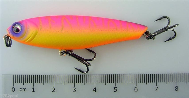 65mm Zerek Trail Weaver 6g Top Water Fishing Lure Perfect For Bream Bass