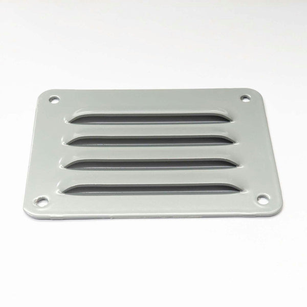 Ventilation Grill Louvre Grey 100mm x 75mm