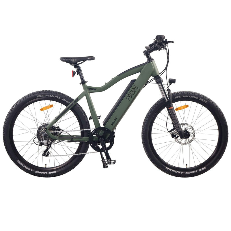 NCM M7 Electric Mountain Bike, E-MTB, 250W-500W, 48V 19Ah 912Wh Battery