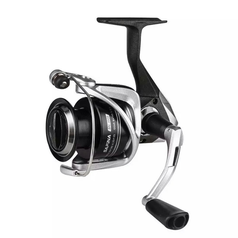 Okuma Safina 3000 Spinning Fishing Reel - 2 Bearing Spin Reel with Graphite Body