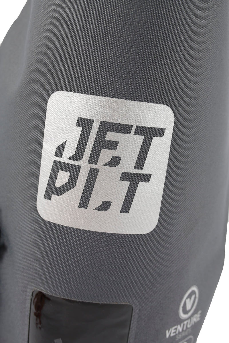 Jetpilot Venture Grey 10L Roll-Top Waterproof Dry Bag with Shoulder Strap