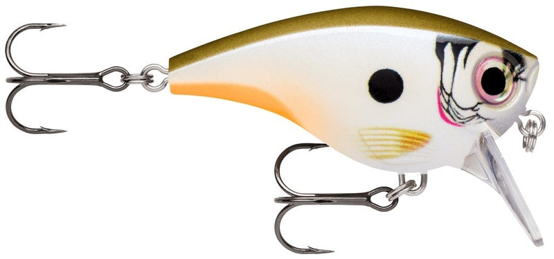 7cm Rapala BX Big Brat Square Bill Crankbait Fishing Lure