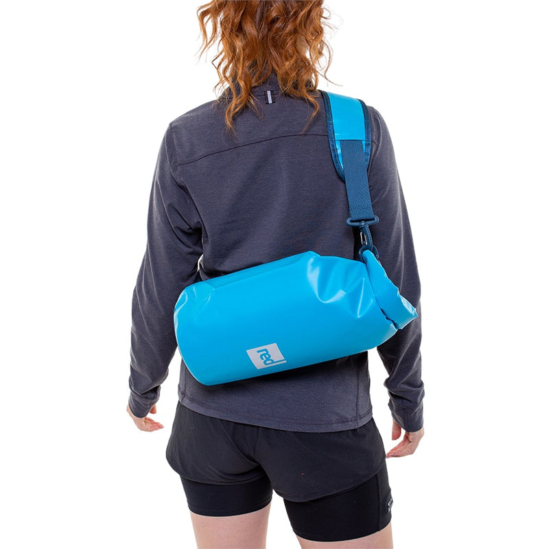 Waterproof Roll Top 10 Litre Dry Bag - Ride Blue