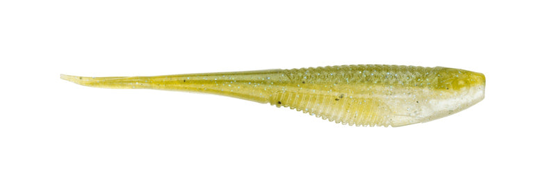 7 Pack of 3.75 Inch Rapala Crush City The Jerk Soft Plastic Minnow Lures