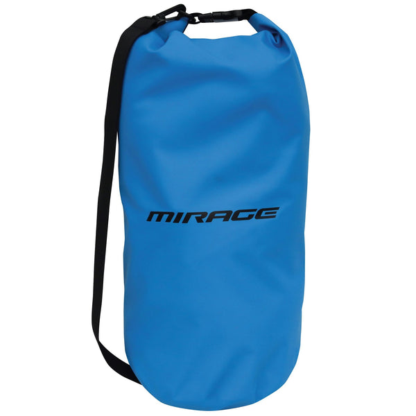 Mirage 30-Litre PVC Waterproof Roll-Top Barrel Dry Bag (Blue)