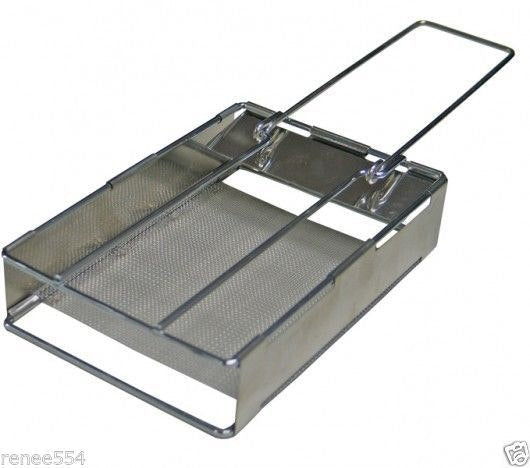 Royal Stainless Steel Folding Camp Toaster