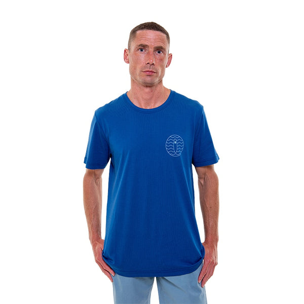 Explore T-shirt - Blue