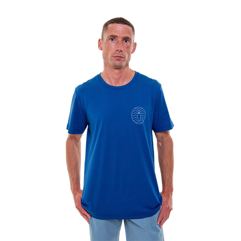 Explore T-shirt - Blue