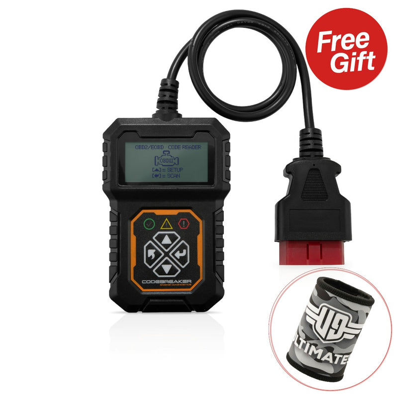 Codebreaker Handheld OBD2 Scan Tool & Code Reader