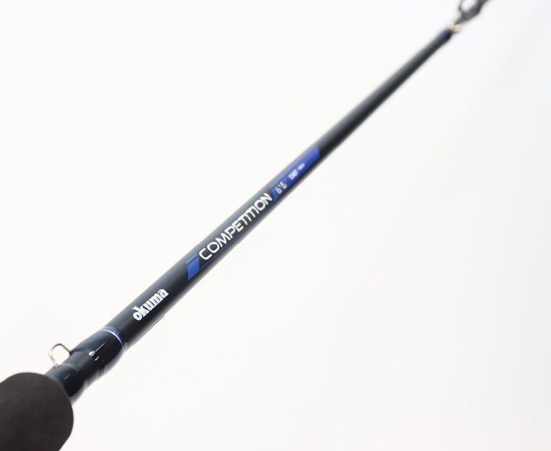 6'6 Okuma Competition 6-14lb 1 Piece Baitcaster Rod with Split Butt