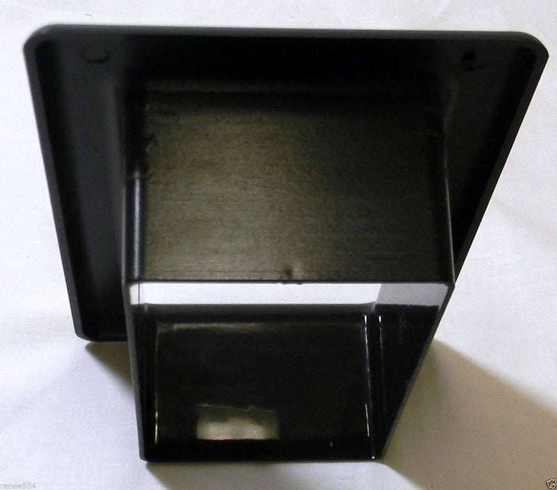 Small Scupper Vent Insert - Black