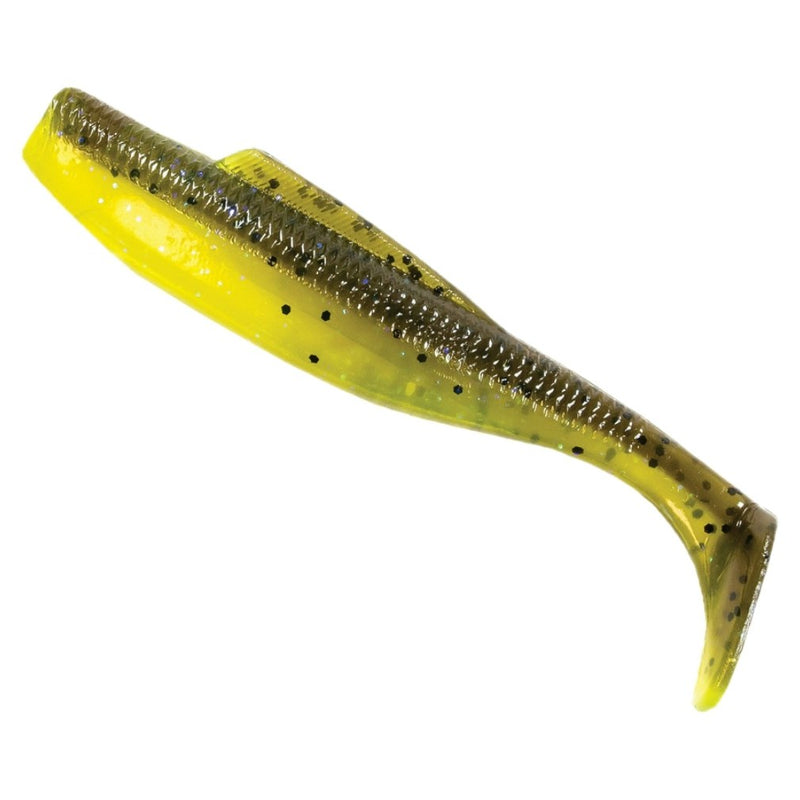 4 Pack of Zman 5 Inch Diezel Minnowz Paddle Tail Soft Plastic Fishing Lures