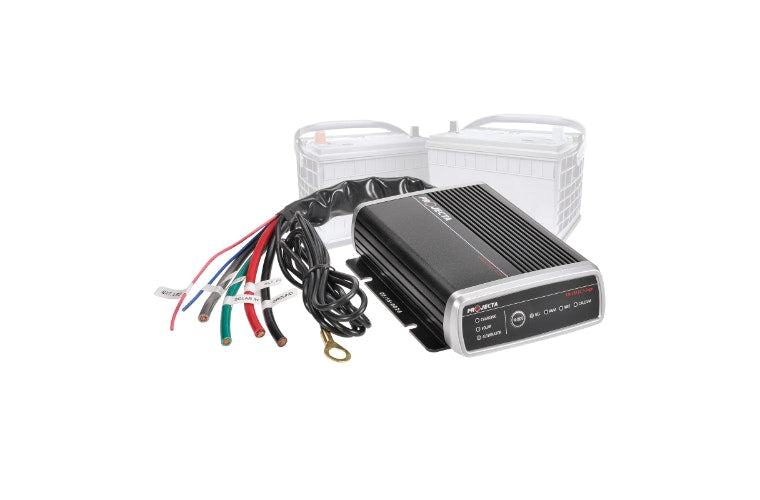 Projecta IDC25 25 Amp 3 Stage Intelli-Charge 9-32V Deep Cycle Dual Battery Charger