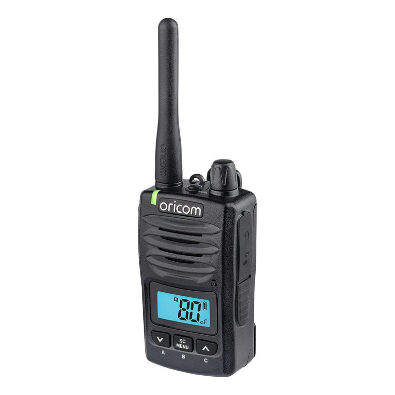 ORICOM DTX600 5W UHF CB RADIO Black