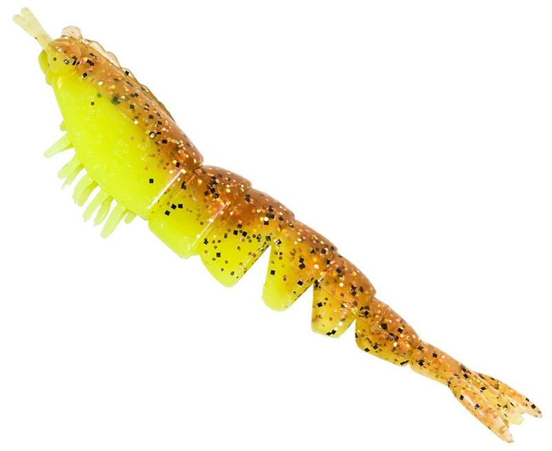 Zman 3.5 Inch Unrigged EZ ShrimpZ Soft Plastic Lures-4 Pk of Z Man Soft Plastics