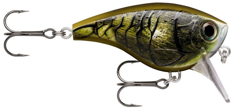 7cm Rapala BX Big Brat Square Bill Crankbait Fishing Lure