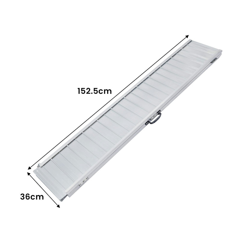 Kartrite Aluminium Foldable Wheelchair Ramp R01 - 5ft