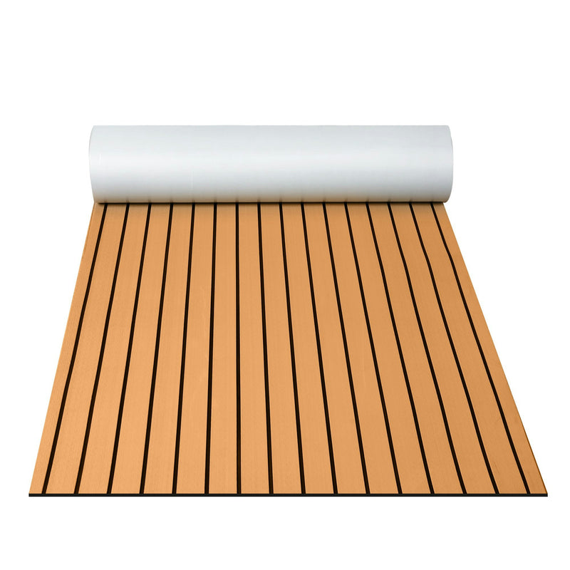 Manan 6mm Boat Flooring Matting EVA Foam Marine Carpet Yacht Decking 90x240cm