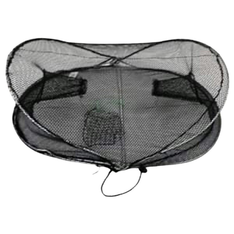 4 x Seahorse Fine Mesh Opera House Style Shrimp Traps with 90mm Entry Rings