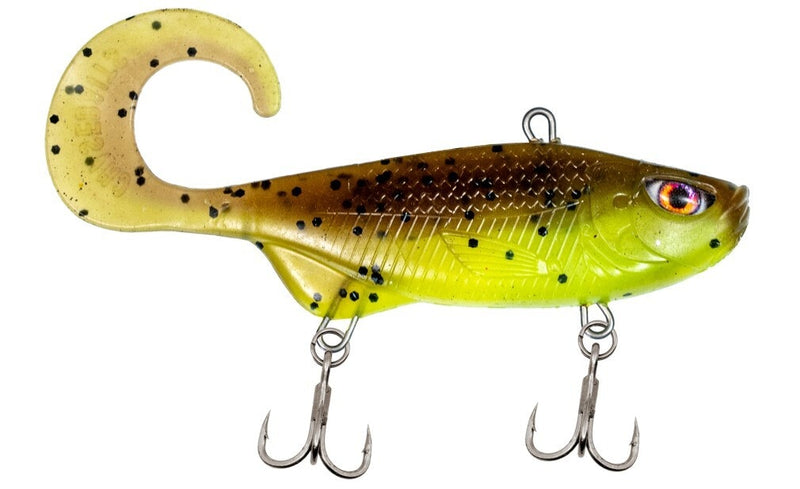 85mm Chasebaits Curly Vibe 2.0 Standard (13g) Soft Vibe Fishing Lure