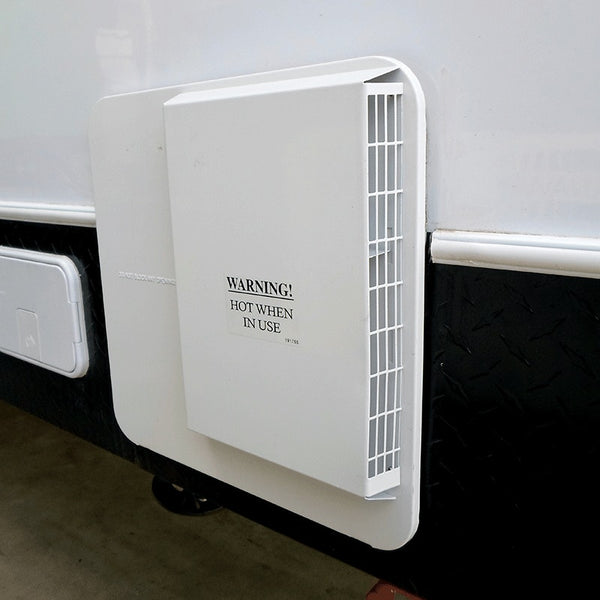 Suburban New Style Vented Door (White)