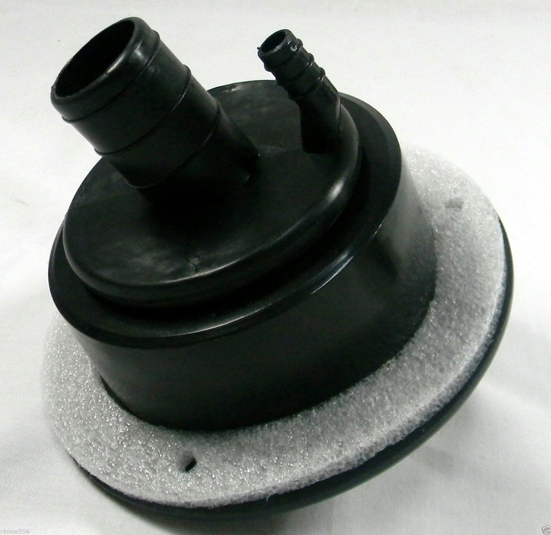 Black 25mm Lockable Water Filler