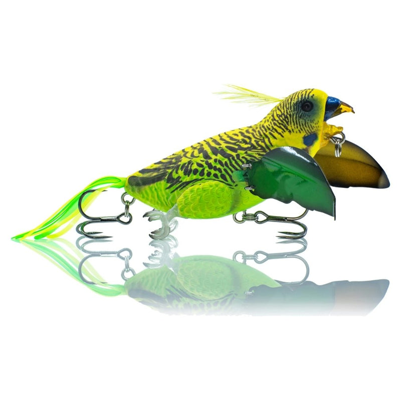 Chasebaits Lures The Smuggler 90mm Water Walker Swimming Bird Fishing Lure