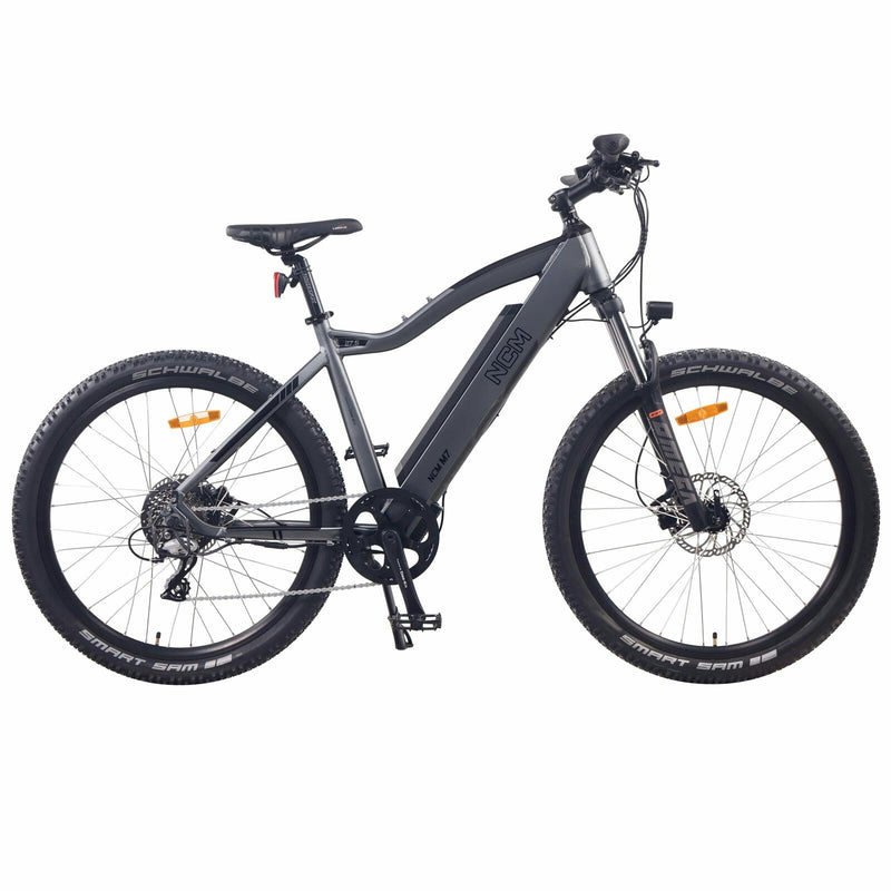 NCM M7 Electric Mountain Bike, E-MTB, 250W-500W, 48V 19Ah 912Wh Battery