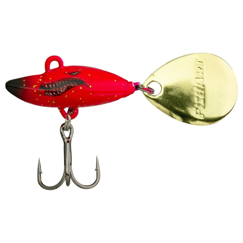 30mm FishArt Torpedo Spinner Bait Fishing Lure - 12g Sinking Spinner