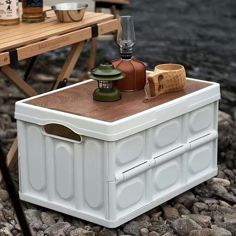 Stackable Waterproof Storage Box with Lid