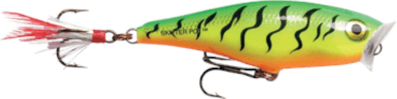 7cm Rapala Skitter Pop Topwater Popper Fishing Lure