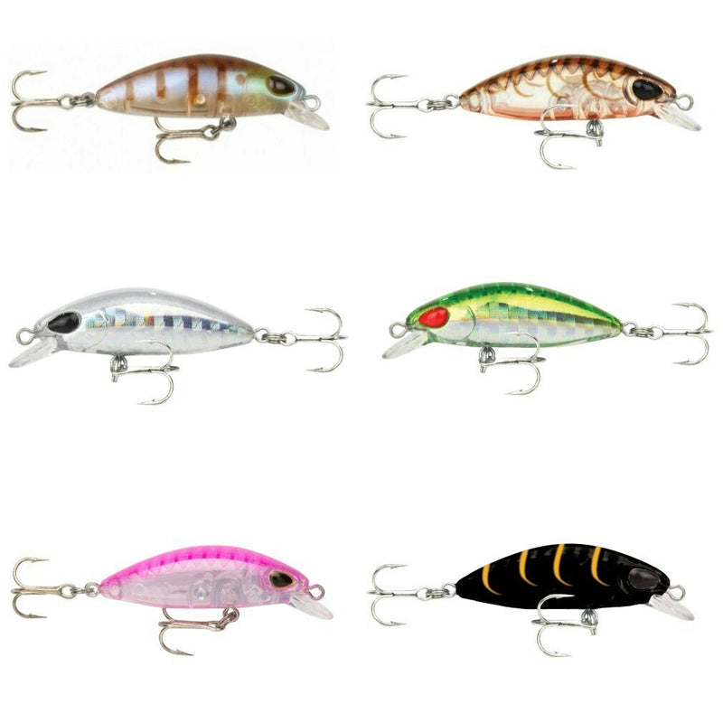 35mm Storm Gomoku Minnow Hard Body Fishing Lure