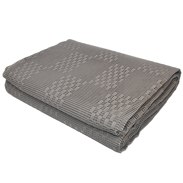 Coast Premium Multi Purpose Floor Matting - Grey - 4m x 2.5m