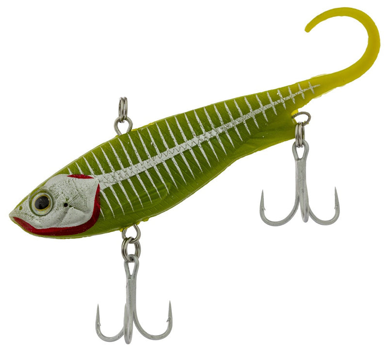 95mm Zerek Fish Trap Soft Vibe Sinking Crankbait Fishing Lure