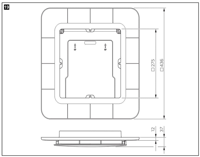 Dometic DRS2 Dust Reduction System - Dust reduction system for caravans