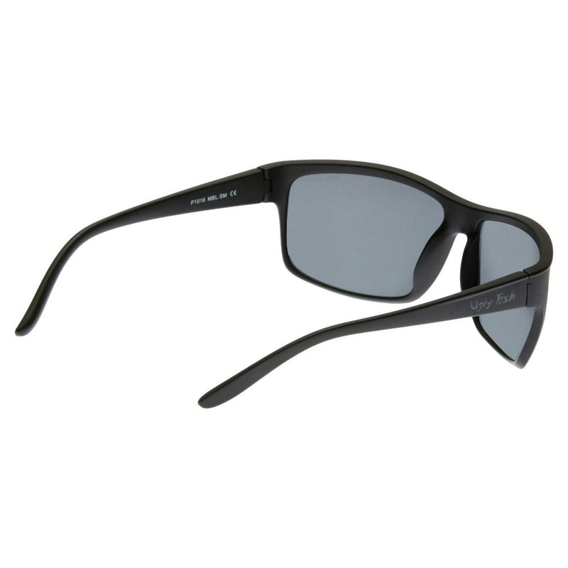 Ugly Fish Basic P1016 Black Frame/Smoke Lens Polarised Adult Sunglasses