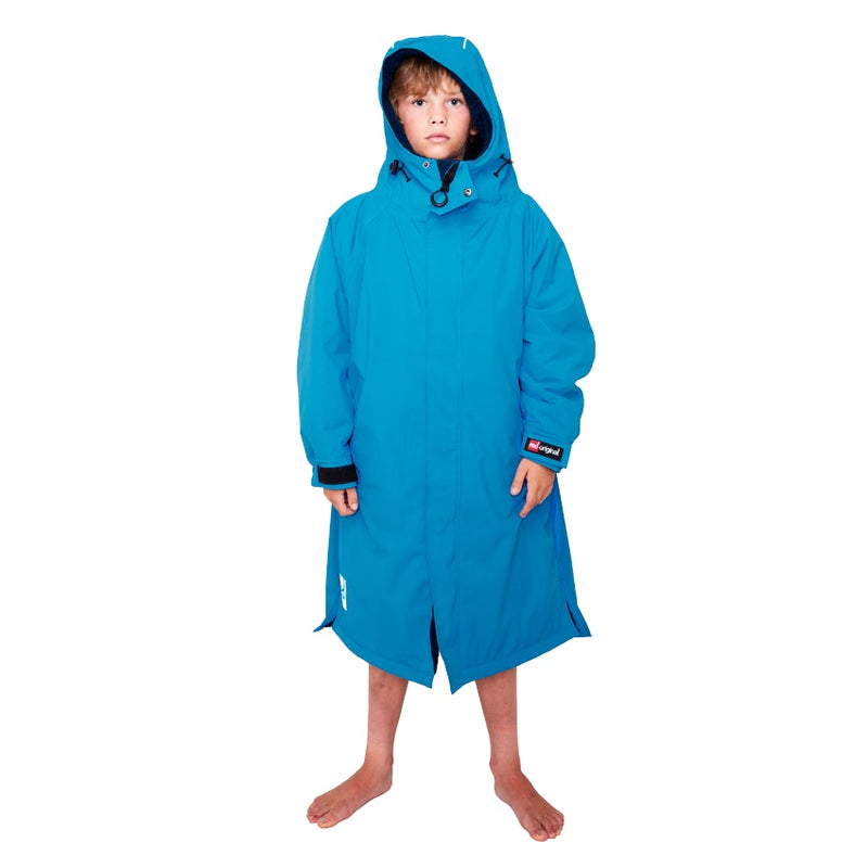 Kids Dry Pro Robe - Marine