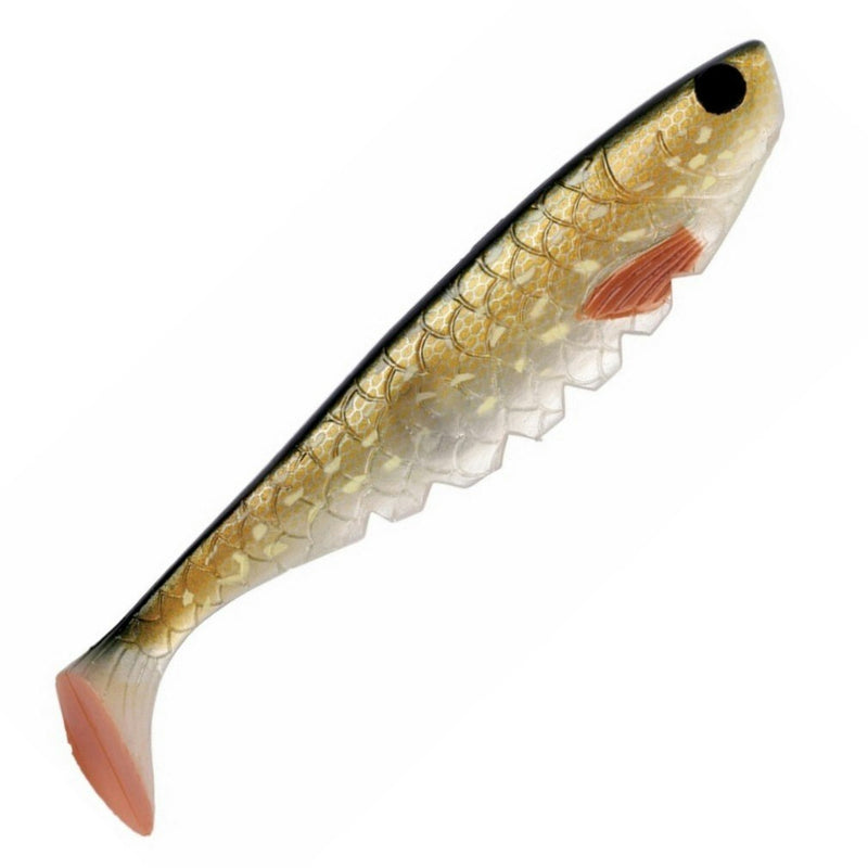 23cm Storm RIP Shad Soft Plastic Fishing Lure - Natural Pike