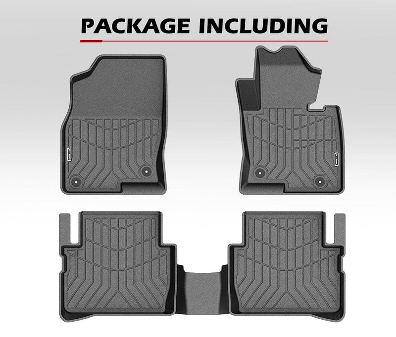 KIWI MASTER 3D TPE Car Floor Mats Fit Mazda CX-5 KF 2017-2022