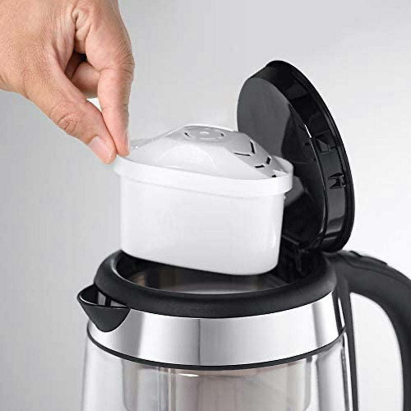 Russell Hobbs RHK550 Electric Brita Stainless Steel 1.7L Glass Kettle Water Jug